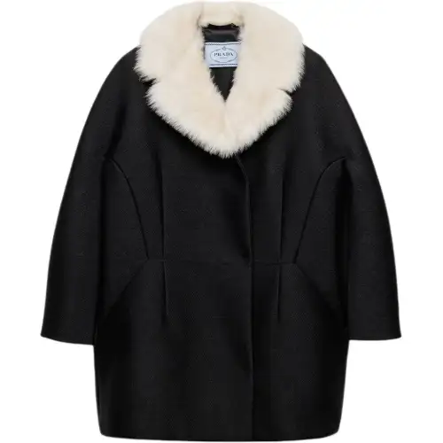 PRADA SS25 Jackets & Coats Women's Black