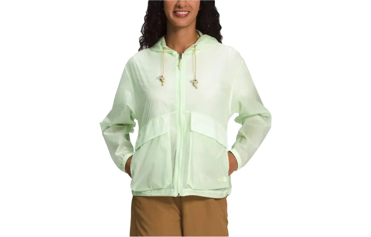 THE NORTH FACE Jackets Women's Green Hooded Moderate Other