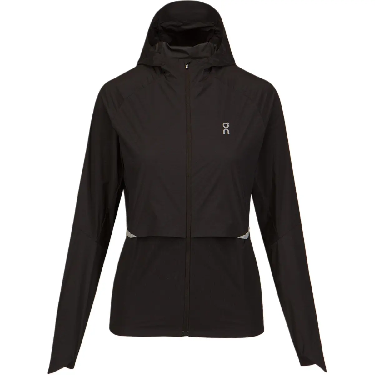 On Jackets Women's Black Hooded (Non-detachable) Moderate Other