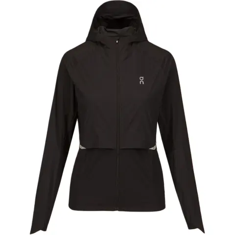 On Jackets Women's Black Hooded (Non-detachable) Moderate Other