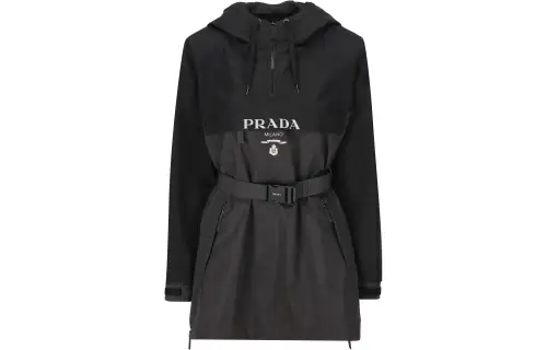 PRADA Jackets & Coats Women's Black
