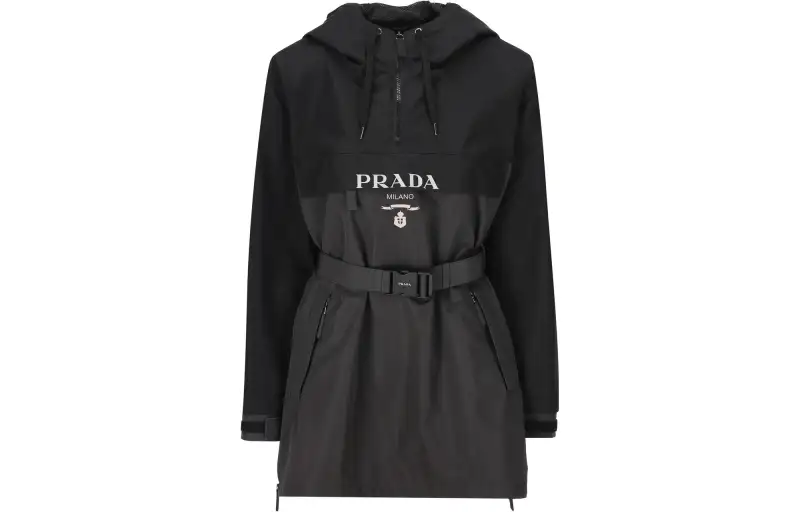 PRADA Jackets & Coats Women's Black