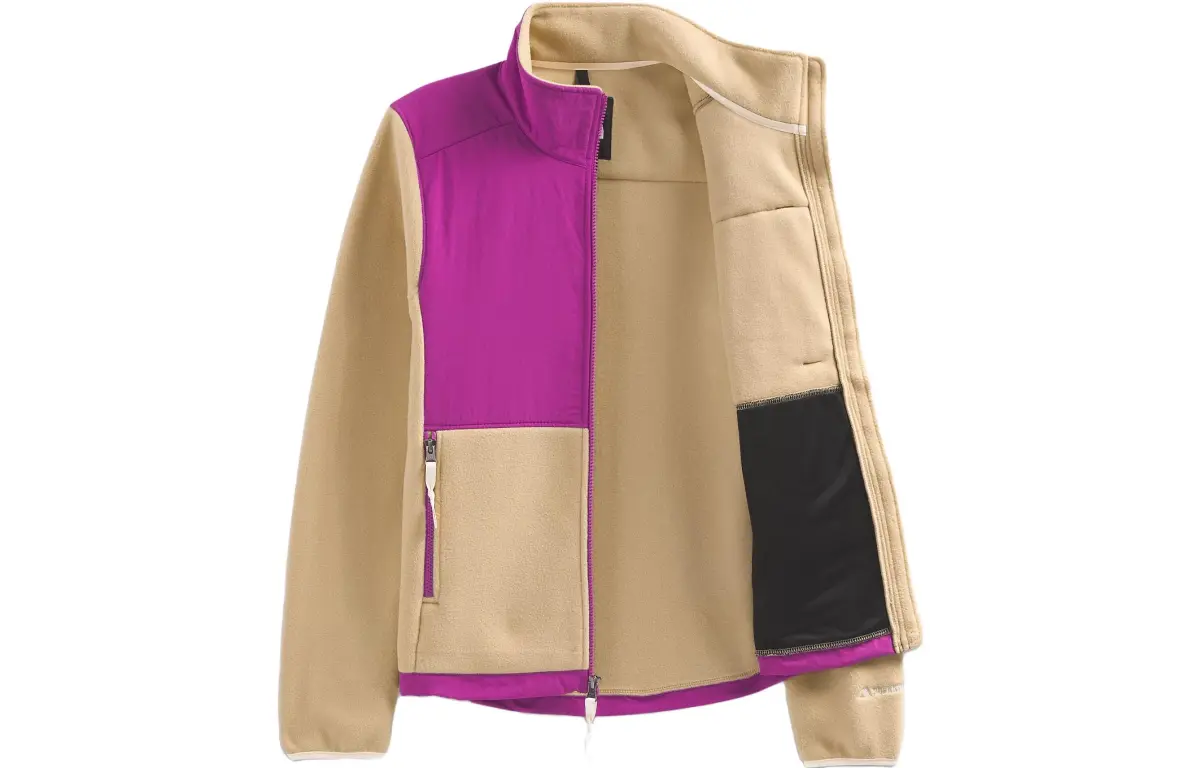 THE NORTH FACE Jackets Women's Purple Khaki Stand Collar Moderate Other