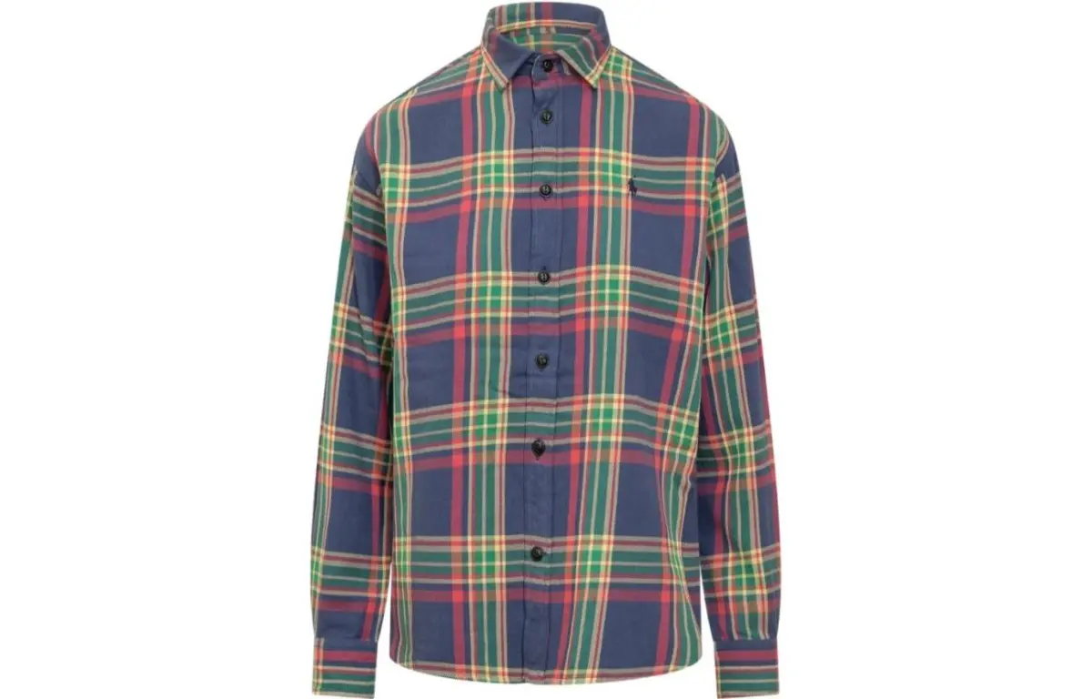 Polo Ralph Lauren Polo Pony embroidered Plaid check Shirt