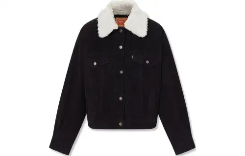Levis Jackets & Coats Women's Black