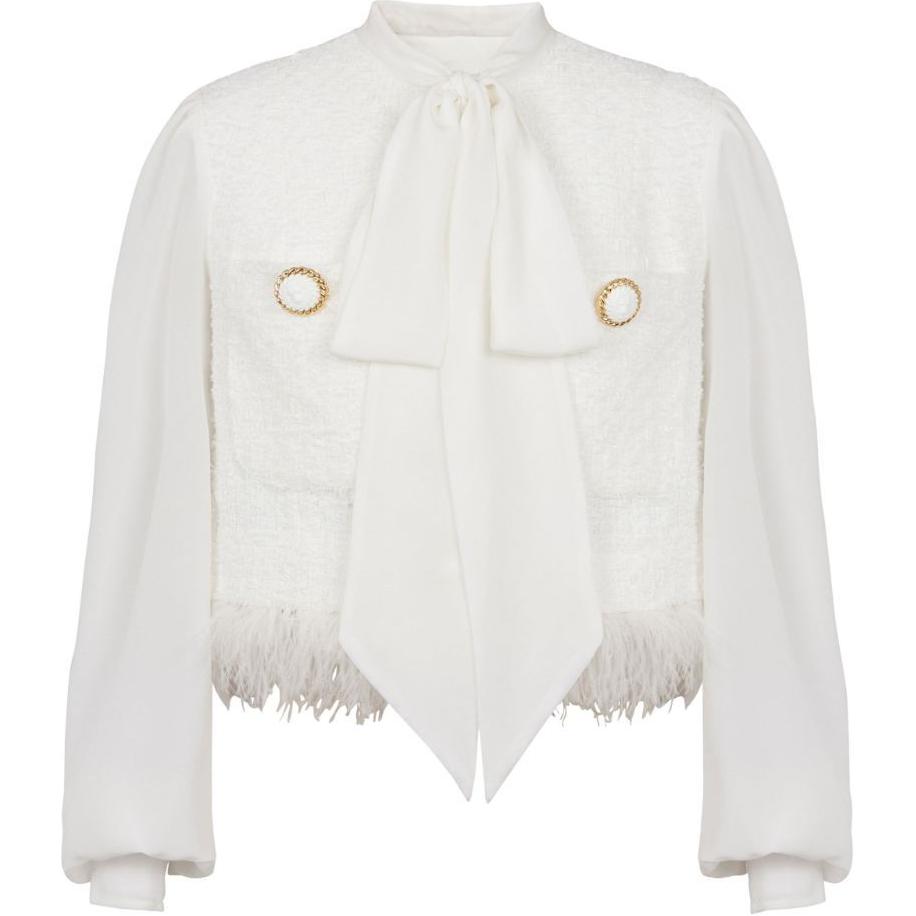 Куртка BALMAIN (белая)