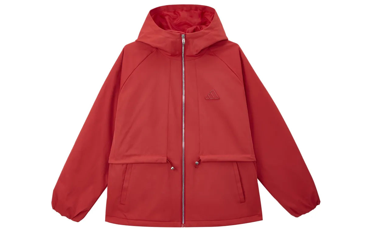 Adidas Jacket Women's Energy Red/Metallic Silver