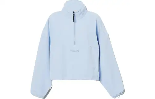 Timberland Jackets Women's Sky Blue Stand Collar Moderate Other