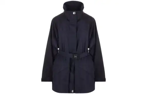 PRADA Jackets & Coats Women's Dark Blue