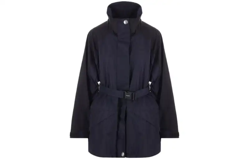 PRADA Jackets & Coats Women's Dark Blue