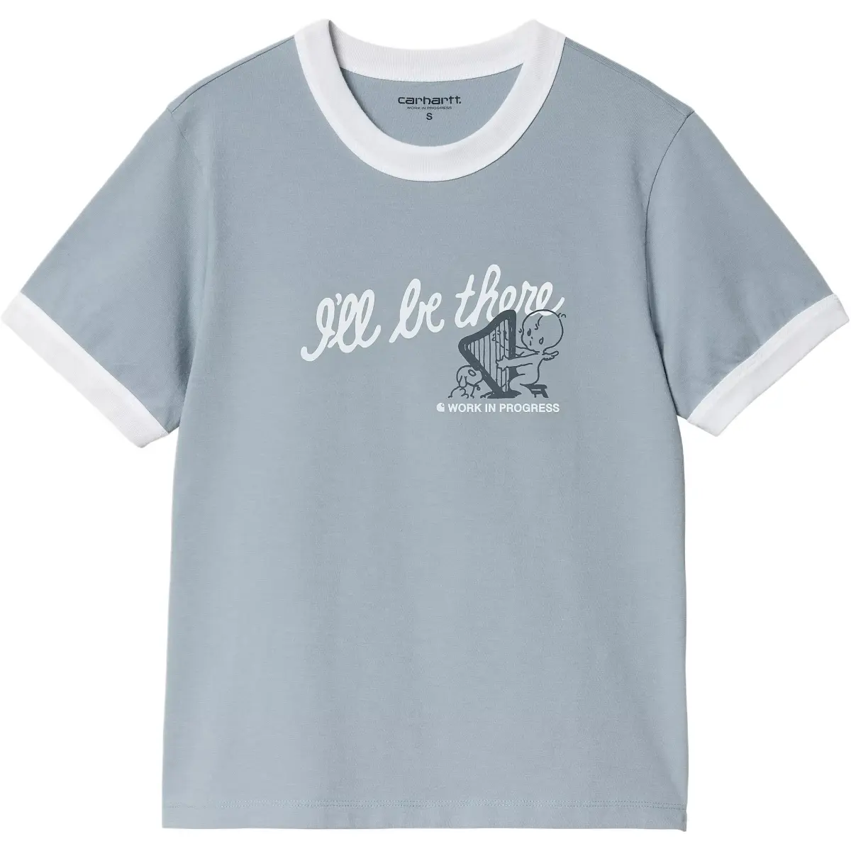 Carhartt WIP W' S/S FW24 T Shirt Women's Blue