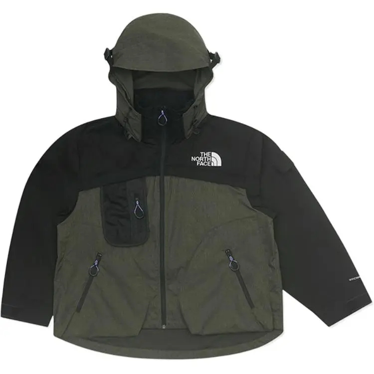 THE NORTH FACE Urban Exploration Jackets & Coats Women's Gray Brown Green