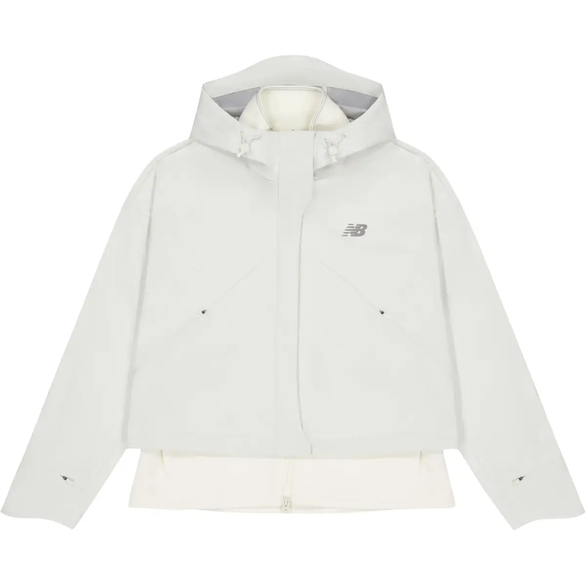 New Balance Jacket Women's Ivory White
