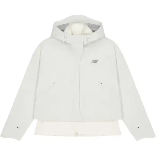 New Balance Jacket Women's Ivory White