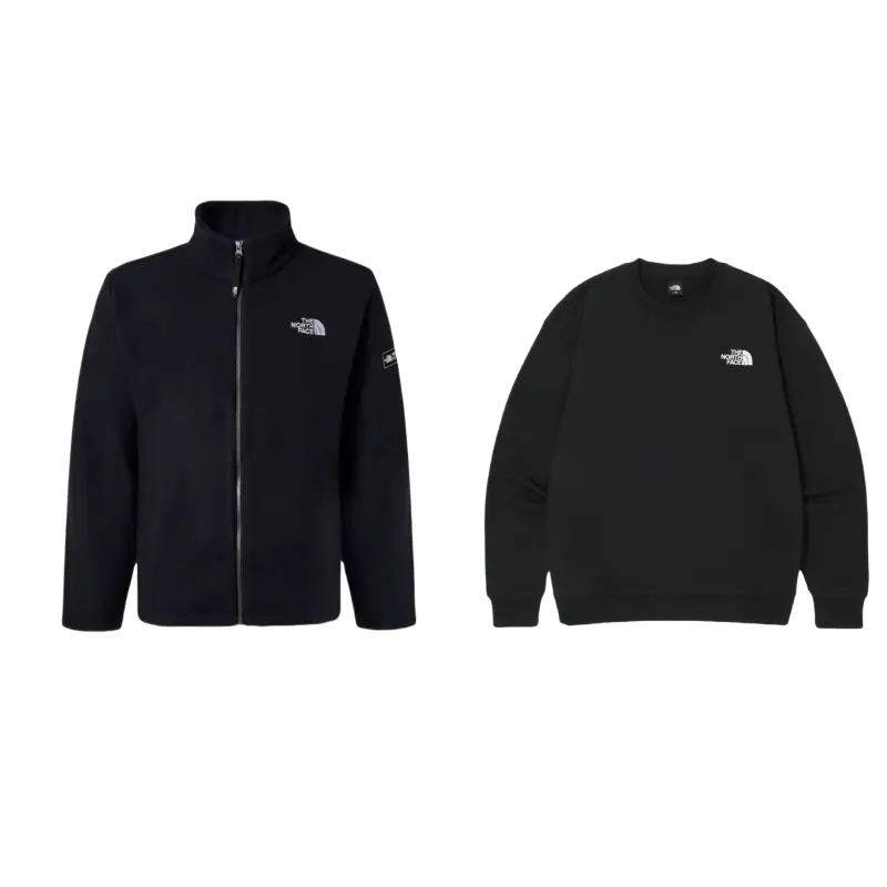 THE NORTH FACE Casual Sportswear Unisex Black