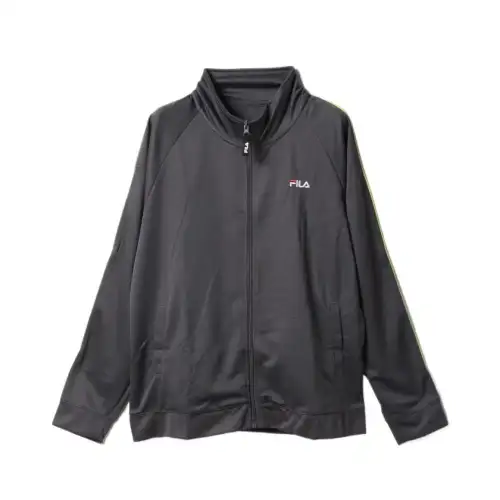 FILA Jackets Women's Black Stand Collar Moderate Other