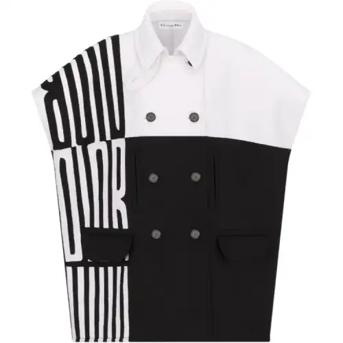 DIOR SS25 Jackets & Coats Women's Black