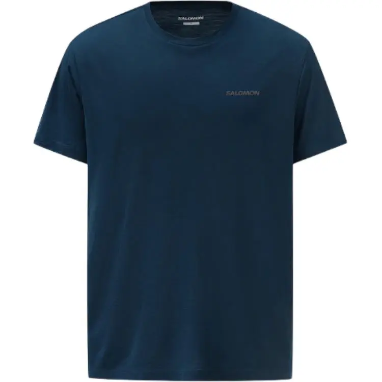SALOMON T Shirt Men's Dark Blue