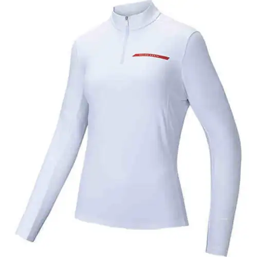 Anta Variety Training Collection Half Turtleneck Pullover Thermal Slim Fit Fleece Lined Long Sleeved Knitwear Women's