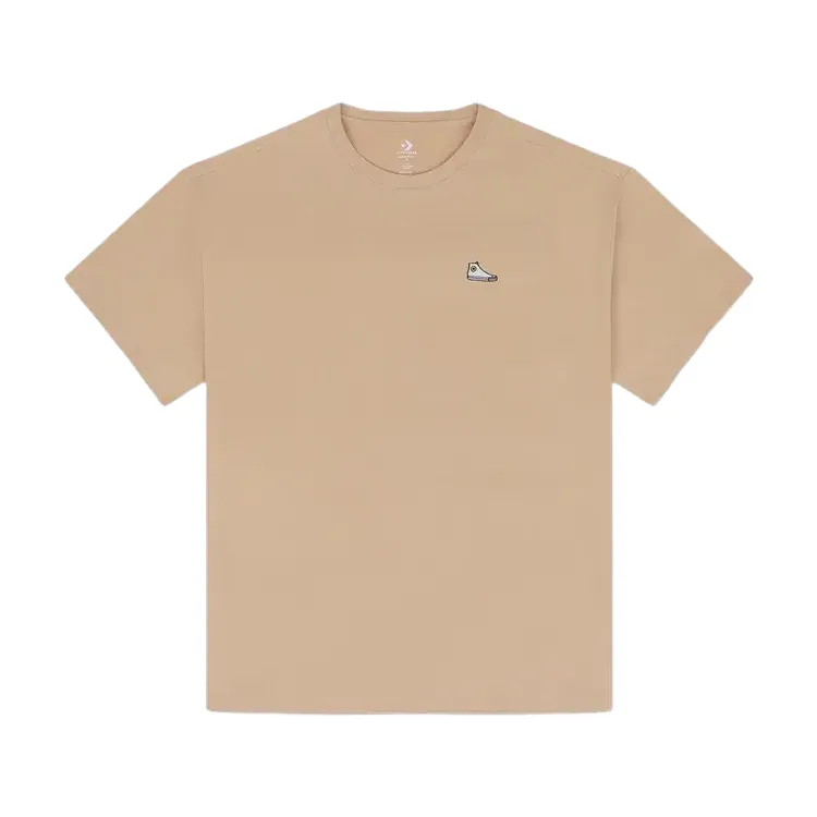 Converse Go To Loose Fit Sneaker Patch T Shirt
