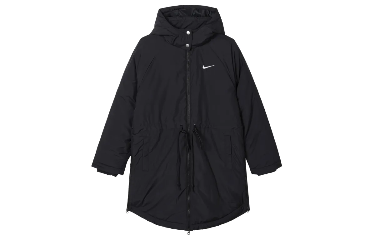 Nike Jackets Women's Black Hooded Moderate Other