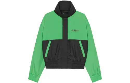 Kenzo logo hooded jacket