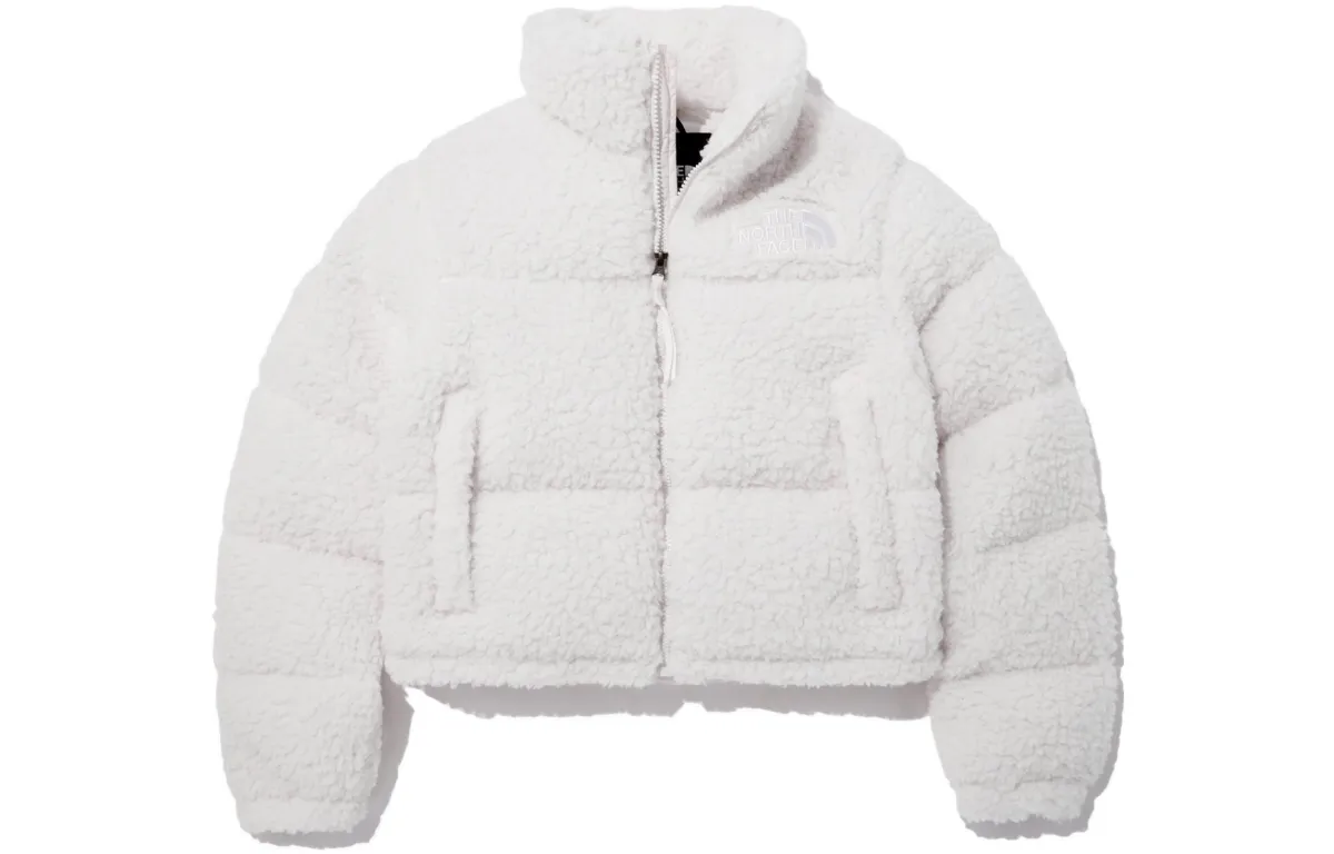 THE NORTH FACE High Pile Nuptse Jacket 'White'