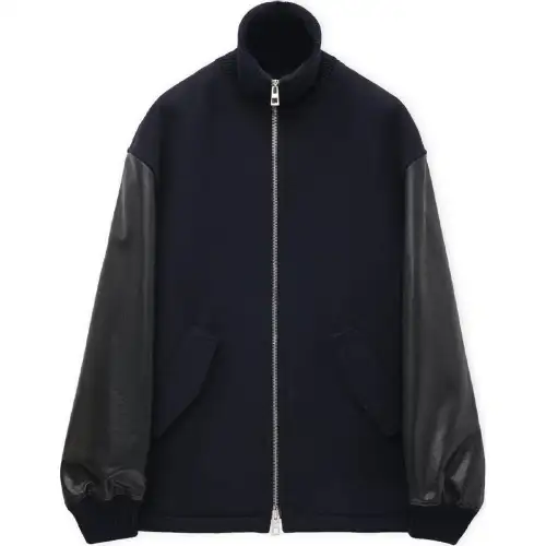 LOEWE FW24 Jackets & Coats Women's Marine Blue