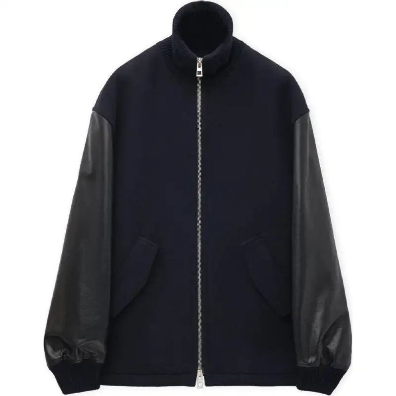 LOEWE FW24 Jackets & Coats Women's Marine Blue
