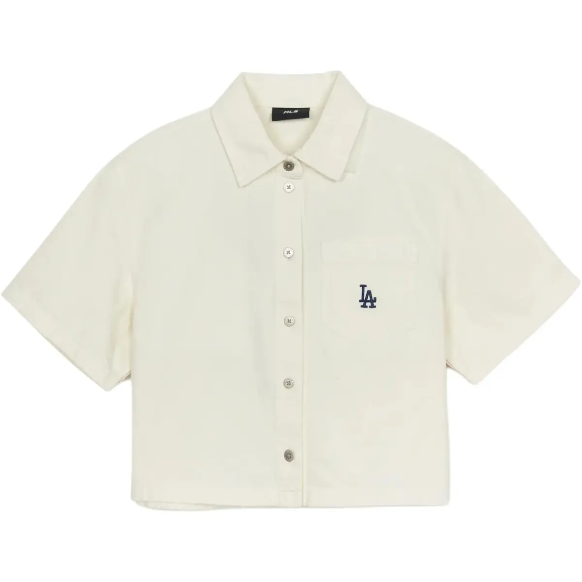 MLB Los Angeles Dodgers SS25 Shirt Women's White