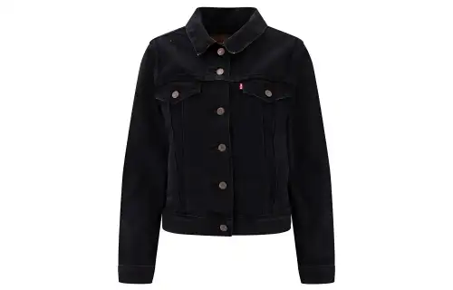 Levi's Buttoned Denim Trucker Jacket