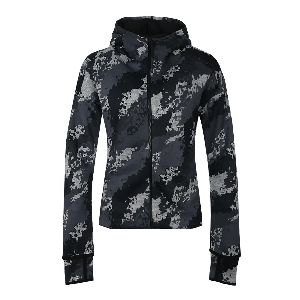 Adidas Zne AOP Jackets & Coats Women's Gray Camouflage