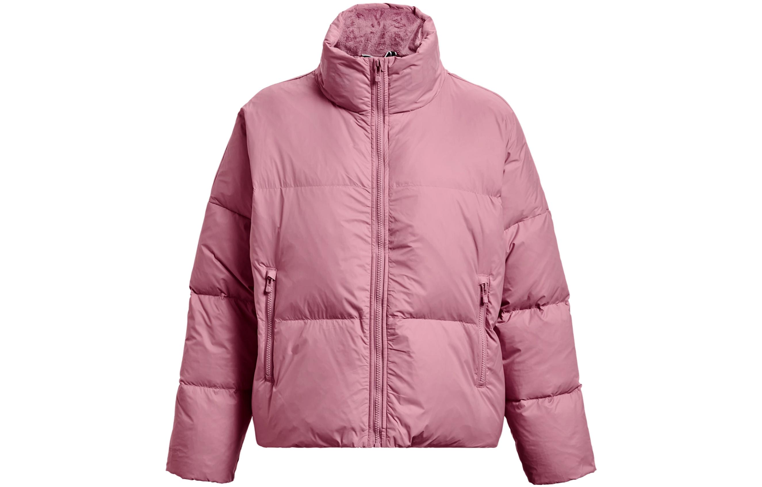 Женская куртка Under Armour ColdGear (розовая)