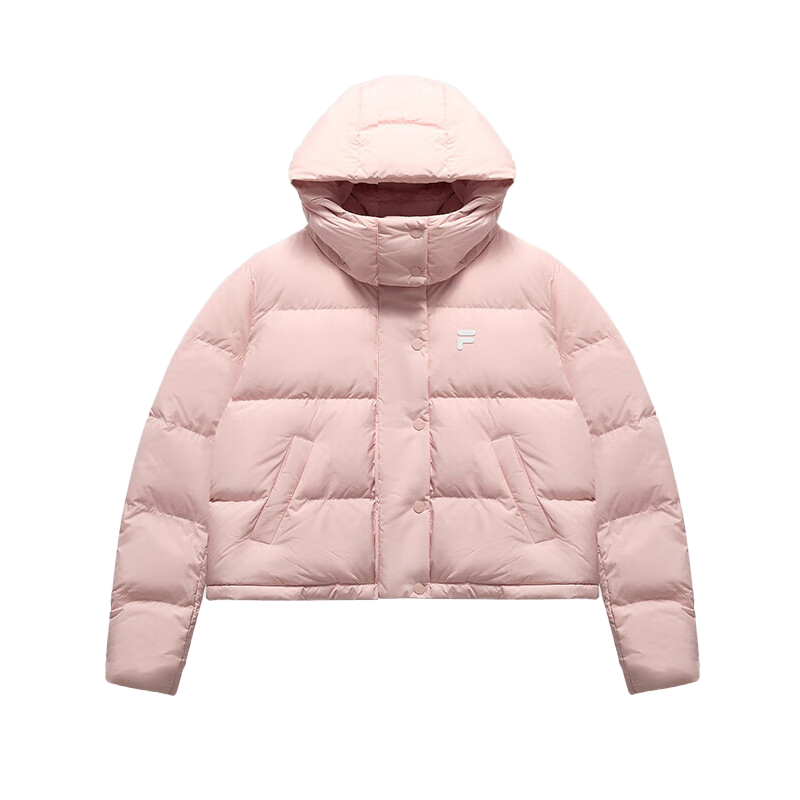 Женский пуховик Fila FUSION FOB (розовый)