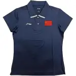 Li Ning Polo Shirt Women's Dark Blue