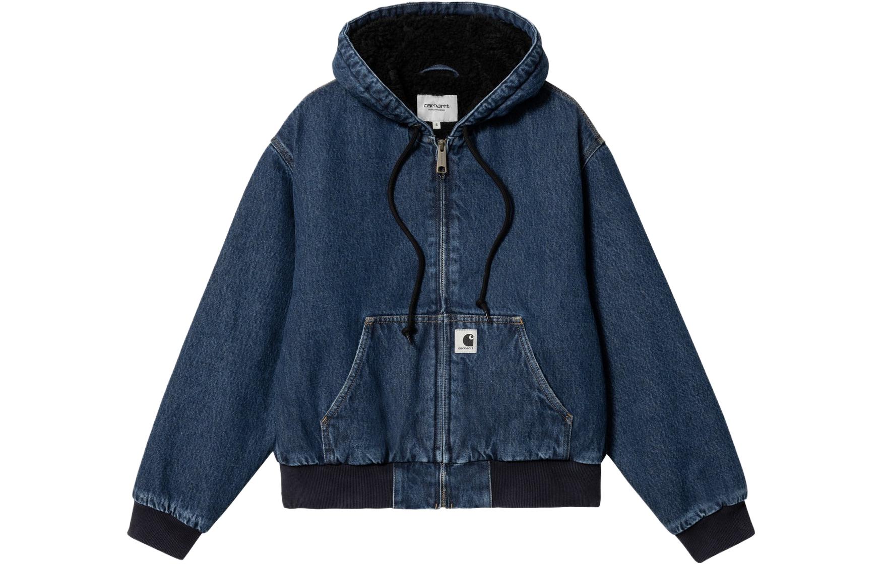 Женская куртка Carhartt Carhartt WIP Elliot Hooded Liner (бежевая)