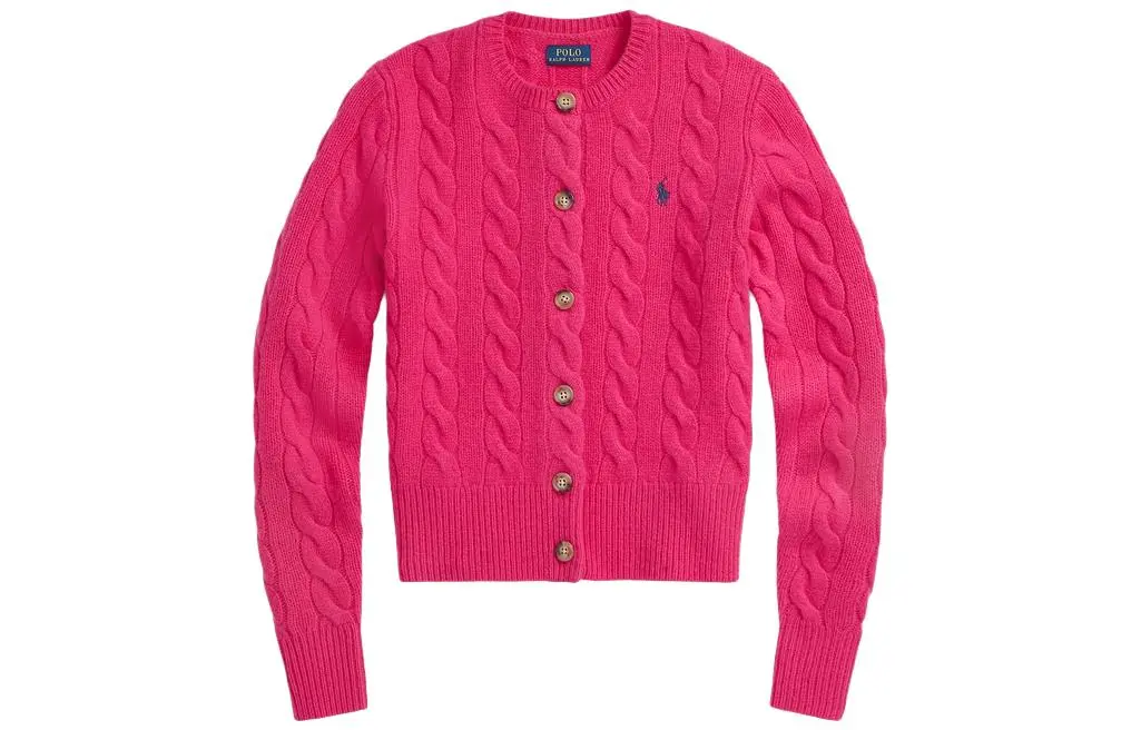 Polo Ralph Lauren Women's Knitwear Pink Sweater