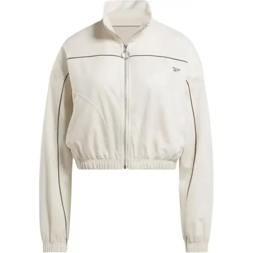 Reebok Jackets & Coats Women's Beige