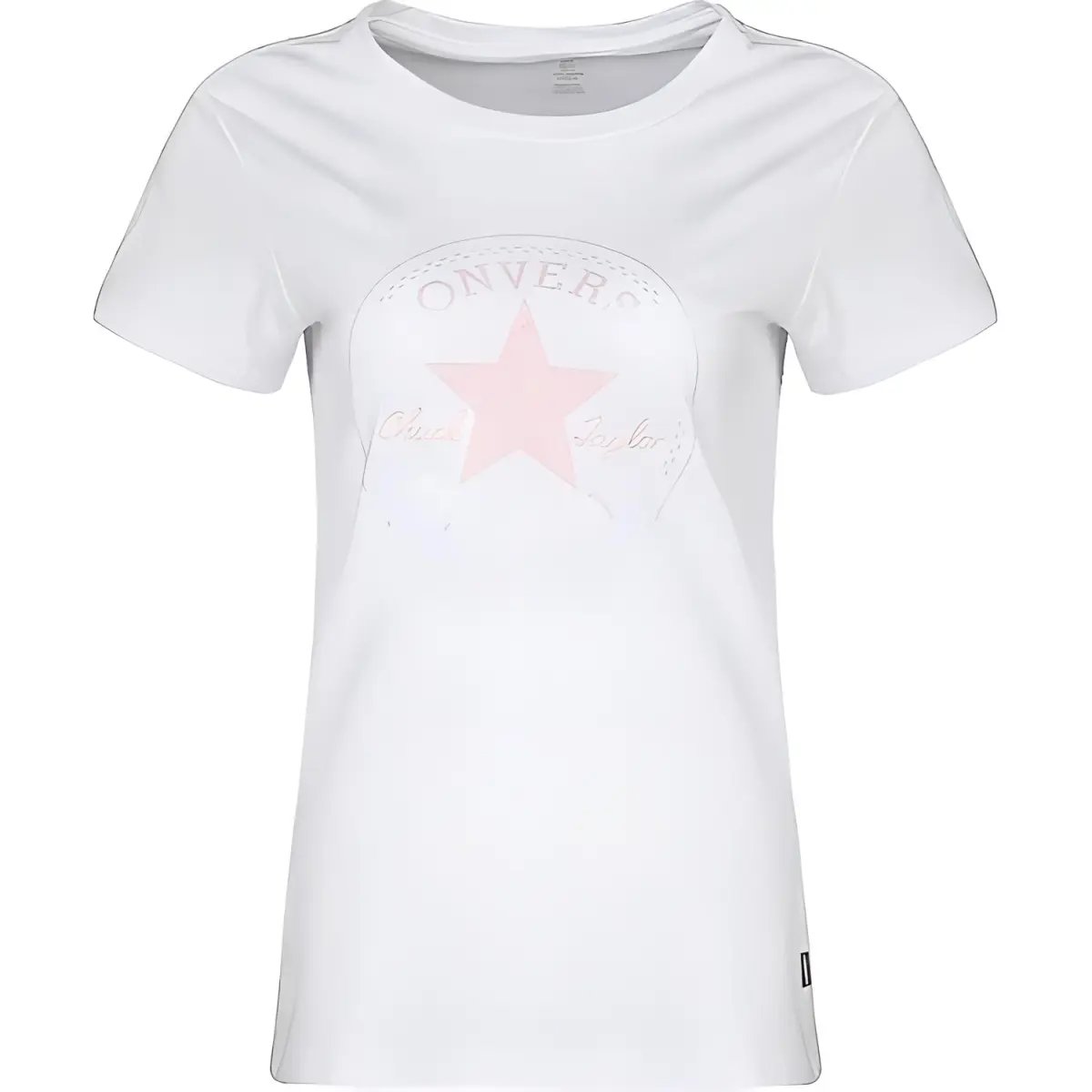 Converse CHUCK TAYLOR T Shirt Women's White