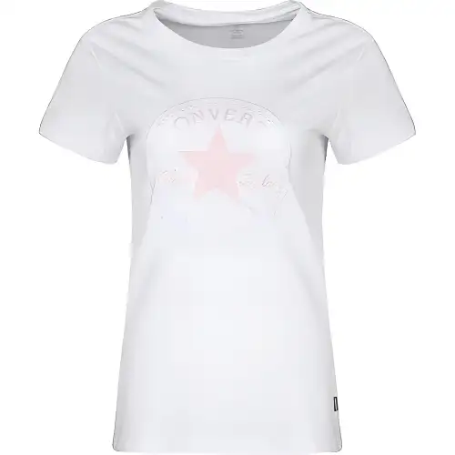 Converse CHUCK TAYLOR T Shirt Women's White