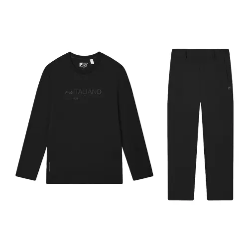 FILA Casual Sportswear Men's Black