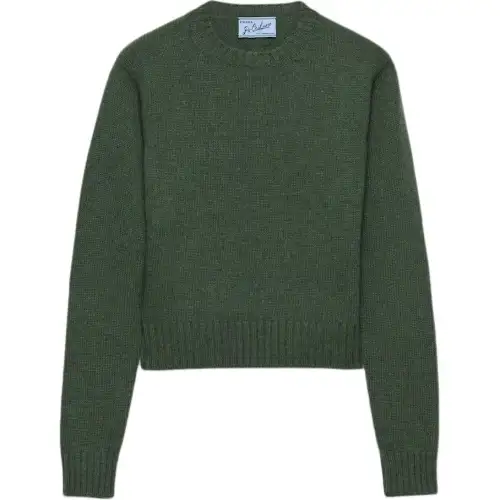 PRADA Ribbed Re Cashmere Sweater