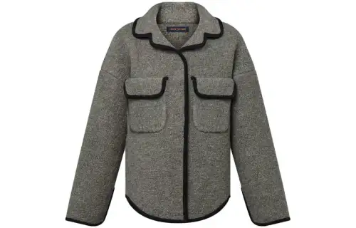 LOUIS VUITTON FW23 Jackets & Coats Women's Gray