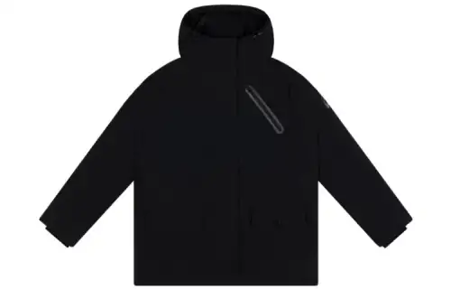 ASICS Down Jackets Women's Hooded Thickened Other