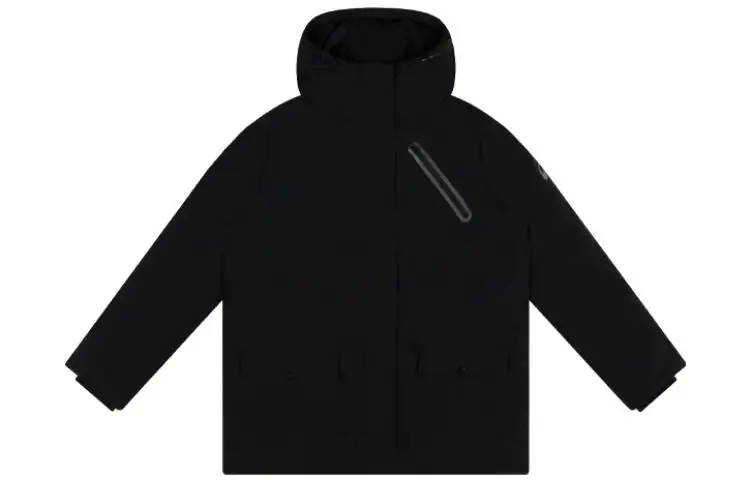 ASICS Down Jackets Women's Hooded Thickened Other