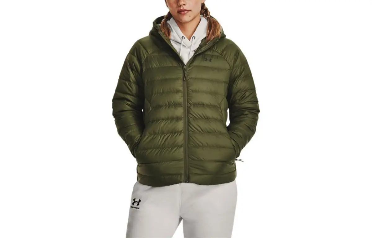 Under Armour Down Jacket Women's Green