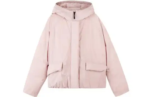 Skechers Down Jackets Women's Hooded Moderate Other