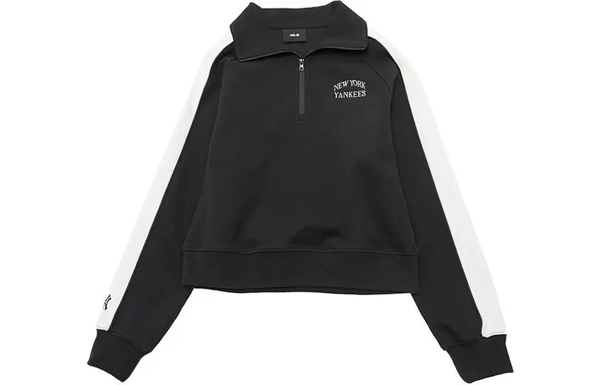 MLB SS24 New York Yankees Sweatshirt Women's Black