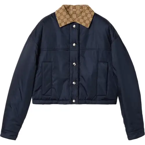 GUCCI Reversible Gabardine Jacket