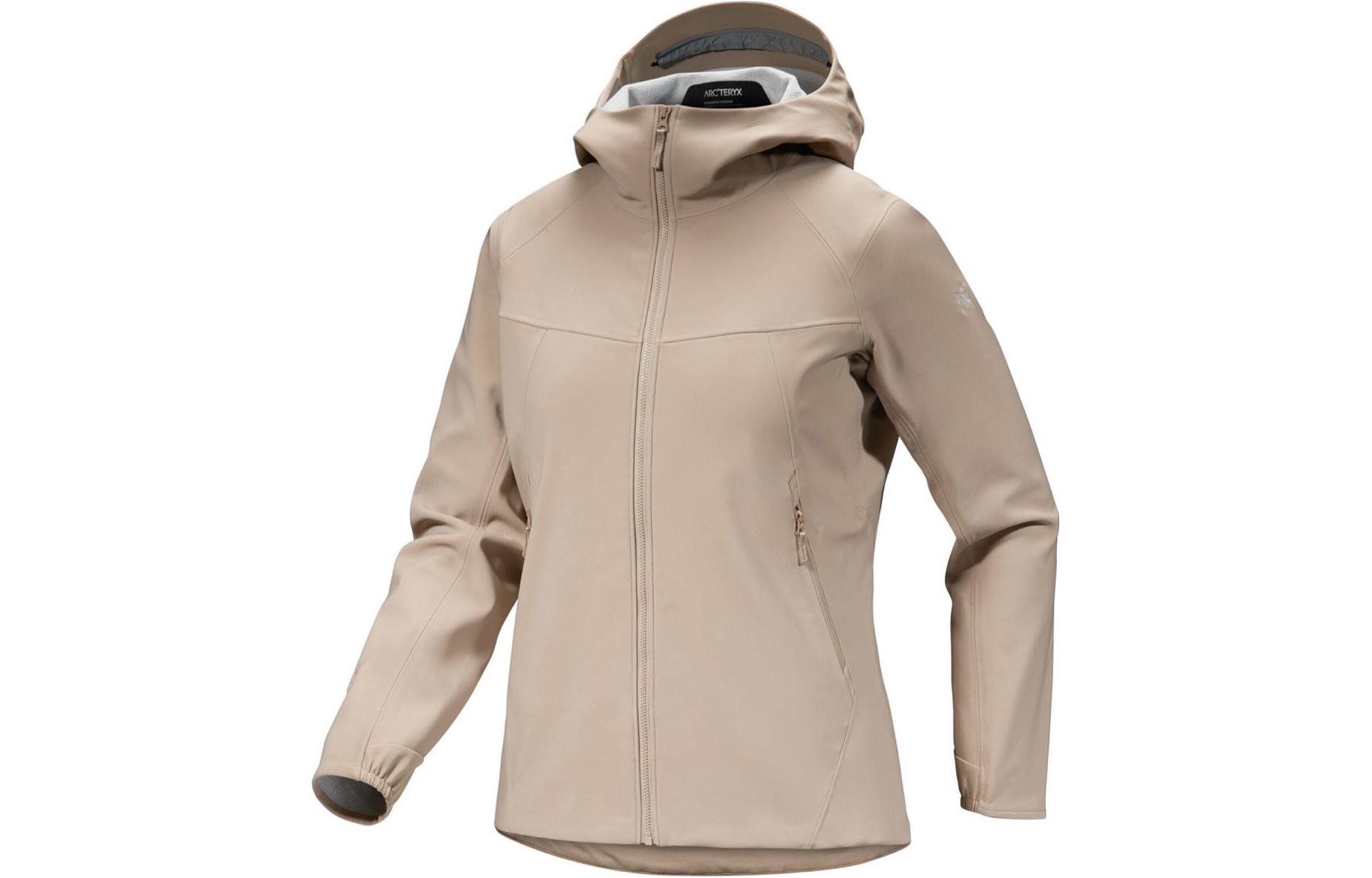 Женская куртка Arcteryx Saydi Hoody (черная)